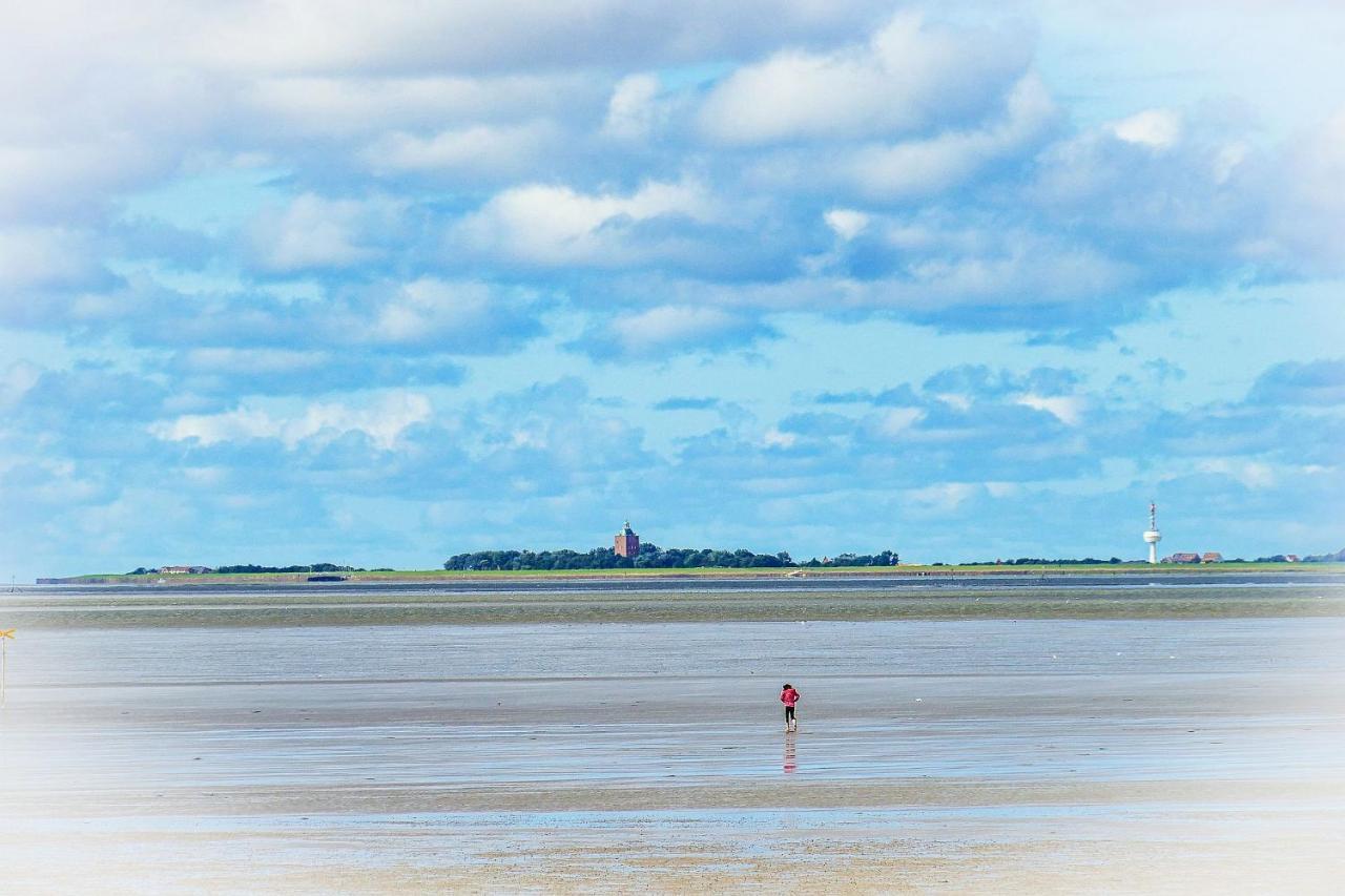 Haus Horizont Hz05 Lägenhet Cuxhaven Exteriör bild